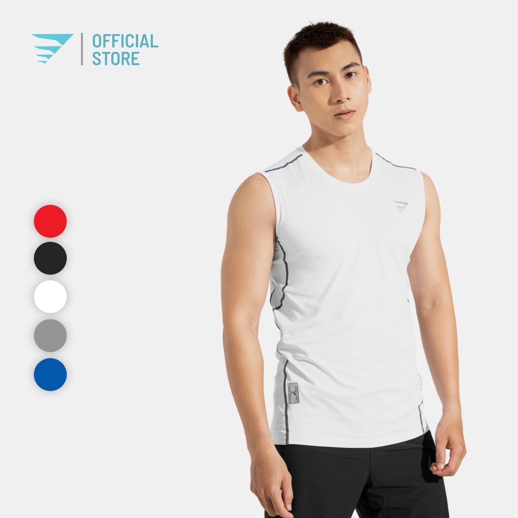 Áo sát nách thể thao nam BBS SPORTSWEAR Pro Combat form ôm body co giãn 4 chiều phong cách trẻ trung năng động