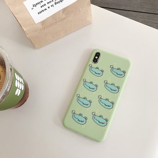 [ Freeship toàn quốc từ 50k ] ỐP lưng CÁ SẤU DỄ THƯƠNG - Ốp Iphone