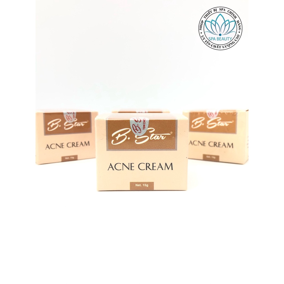 Kem Mụn B.STAR Chính Hãng Công Ty. Hết Sạch Mụn Chỉ Sau 1 Liệu Trình.