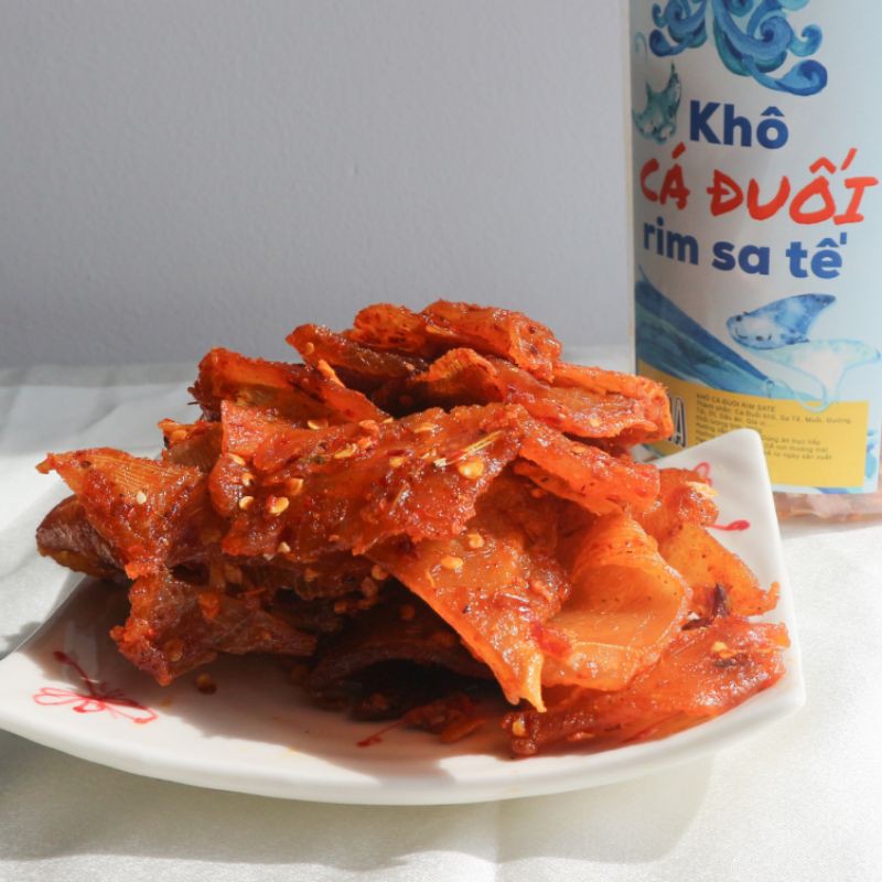 Khô Cá Đuối Rim SaTế KeKa 300g, Đặc Sản Đà Nẵng | BigBuy360 - bigbuy360.vn