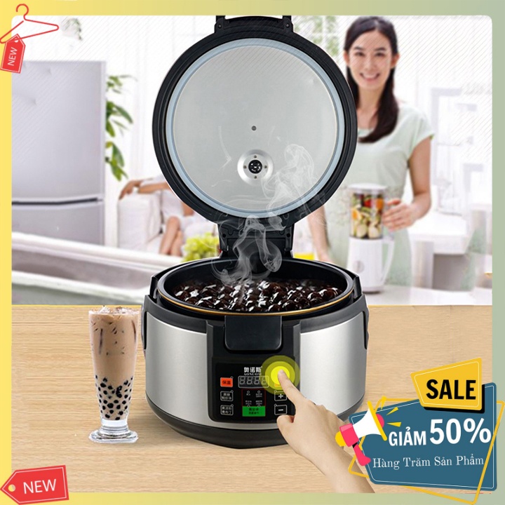 Nồi nấu trân châu tự động Aonuosi Dung tích lớn 16L Dung tích lớn chính hãng