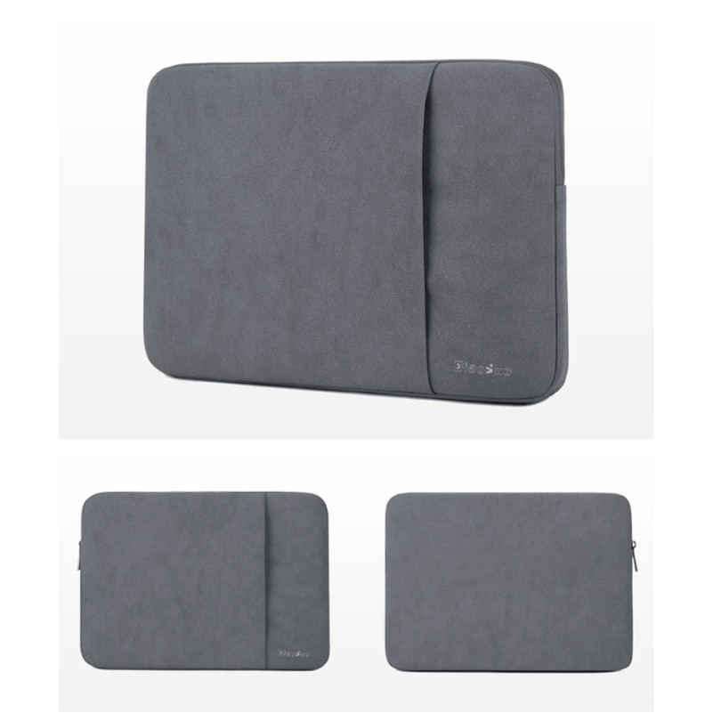 Túi chống sốc Laptop / Macbook cao cấp 13,3 14 15,6 inch BiaoPU II Bảo Hành 1 Năm II Bao Da Đựng Máy Tính Nam Nữ II 2020