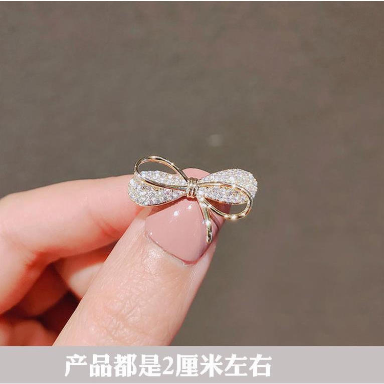Ghim Cài Áo/Cổ Áo Cố Định Phù Hợp Với Tất Cả Quần Áo Chất Lượng Cao Chống Chói