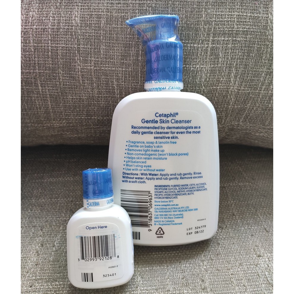 (HSD 2023) Sữa rửa mặt làm sạch dịu nhẹ Cetaphil Gentle Skin Cleanser 500ml | BigBuy360 - bigbuy360.vn
