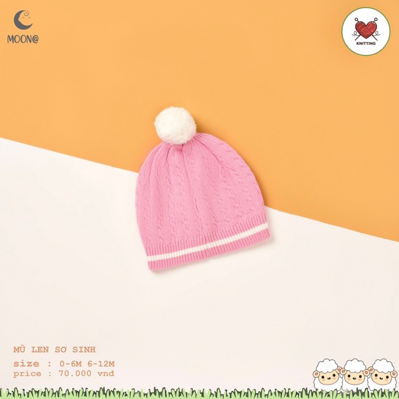 MOON - Mũ len Moon cho bé trai/bé gái