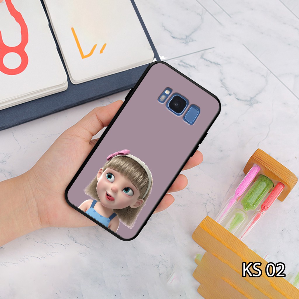 Ốp lưng Samsung S8/S8 Plus/S9/S9 Plus- in hình Baby Girl siêu đáng yêu, ngộ nghĩnh_KINGSTORE.HN_Ốp SS S8/S8P/S9/S9P