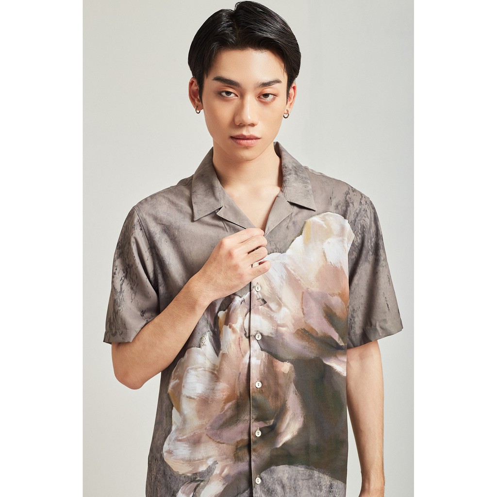 Áo Sơ Mi Ngắn Tay Nam Họa Tiết HIGHWAY MENSWEAR Natural Bloom | BigBuy360 - bigbuy360.vn