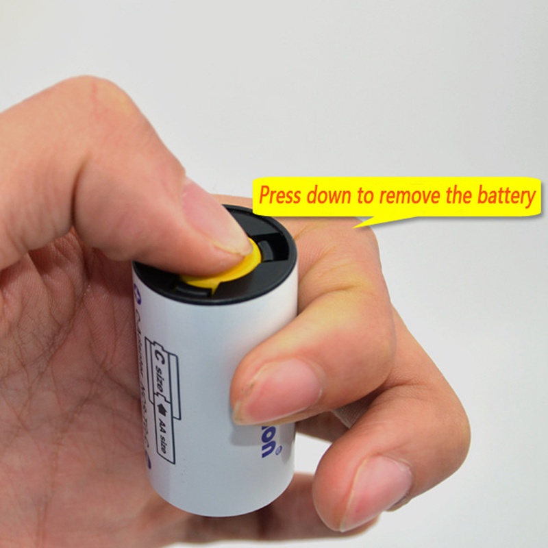 Bộ chuyển đổi pin Powerlion C kích thước AA sang pin AA - Bộ 4 cái