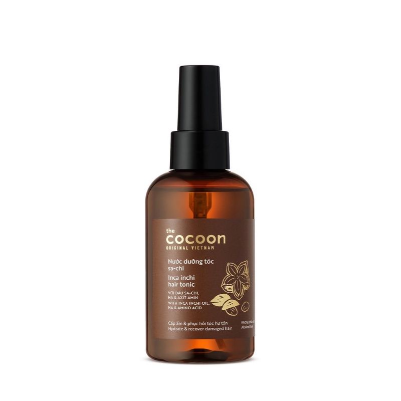 dưỡng tóc  Cocoon Sachi chuyên cho tóc hư tổn #helenngocshop