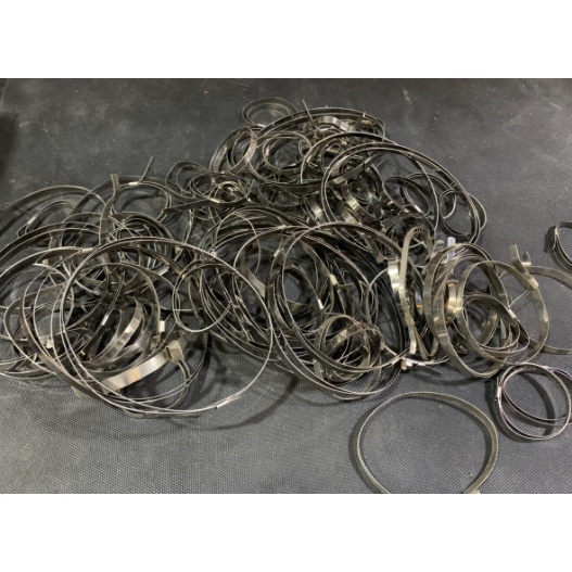 Đai buộc chụp bụi láp, thước lái, cổ dê siết láp INOX 100% ( lớn, nhỏ).