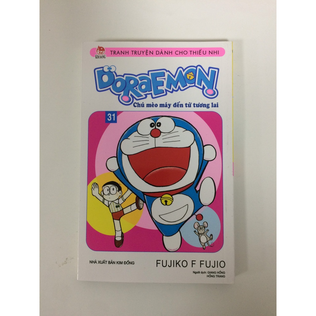 Sách - Doraemon Truyện ngắn - Tập 31