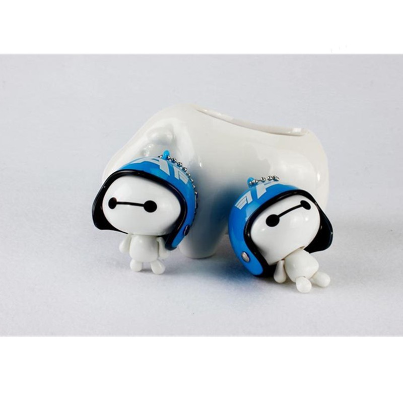 Mô Hình Nhân Vật Baymax Big Hero 6 Trang Trí Điện Thoại