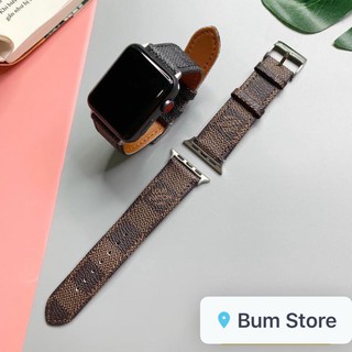 Dây Apple Watch LV Vuông