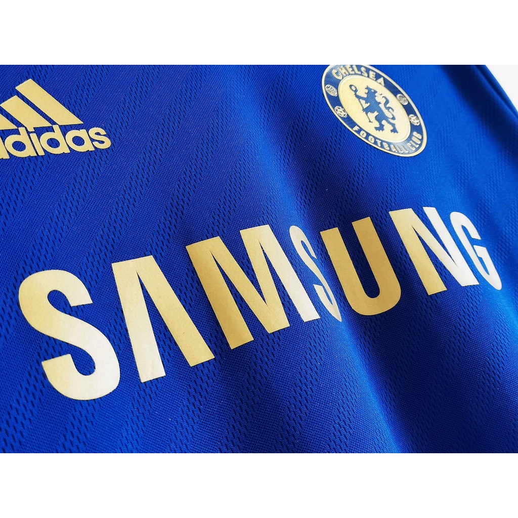 Áo Thun Bóng Đá Chelsea s-2xl * full size Tay Dài 2012-13