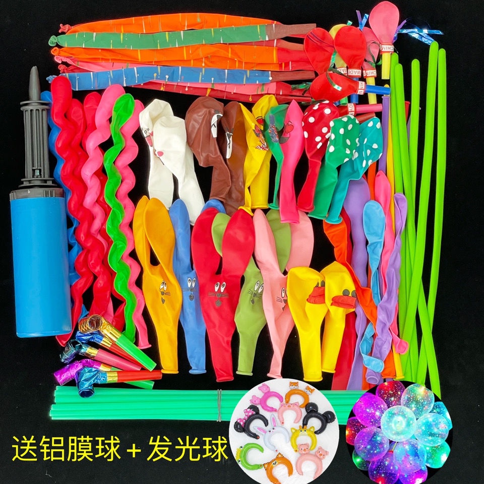 Bong Bóng Hình Thỏ Hoạt Hình Nhiều Kiểu Dáng Cho Bé