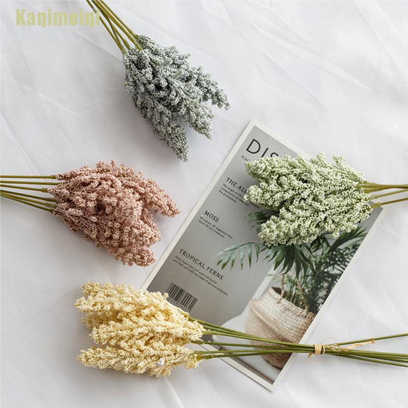 Bộ 6 hoa oải hương nhân tạo dùng cho trang trí