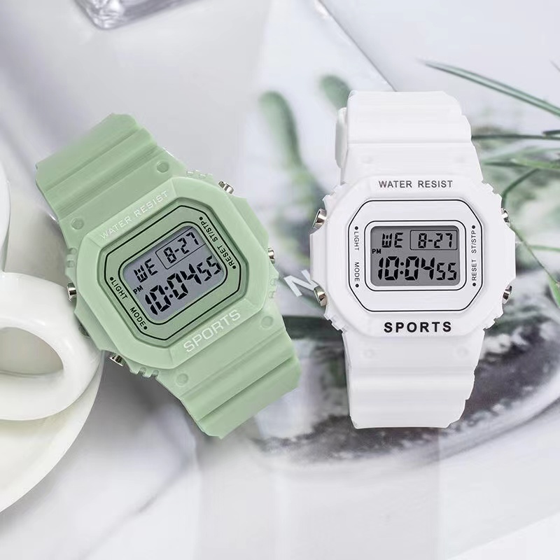 Đồng Hồ LED Điện Tử Chống Thấm Nước Cho Nam Nữ