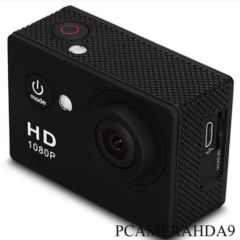 [ CỰC RẺ ] Camera Hành Trình Phượt Waterproof Sports Cam 1080 Full HD Chống Nước BH 1 đổi 1