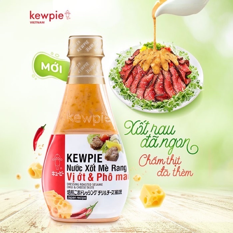 Nước Xốt Kewpie 210ml Các Loại