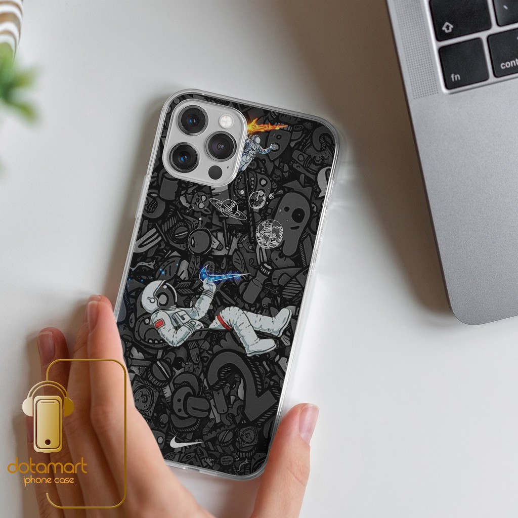 Ốp lưng iphone 𝐍.𝐈.𝐊.𝐄 DOTA00223 ốp chống sốc, ốp không ố, phím kim loại, viền tpu lưng meca | BigBuy360 - bigbuy360.vn