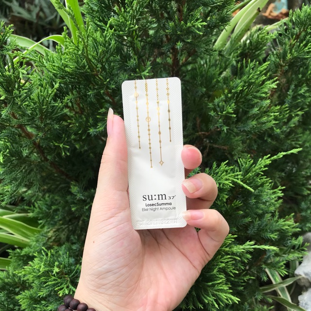Combo 10 gói tinh chất vàng đêm sum