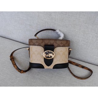 🎀 TÚI SẴN ĐÓN TẾT 🧧- TÚI COACH DA DÁNG TRỐNG 5504