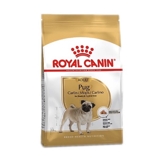 Thức ăn cho chó Pug trưởng thành (bao 1,5kg)