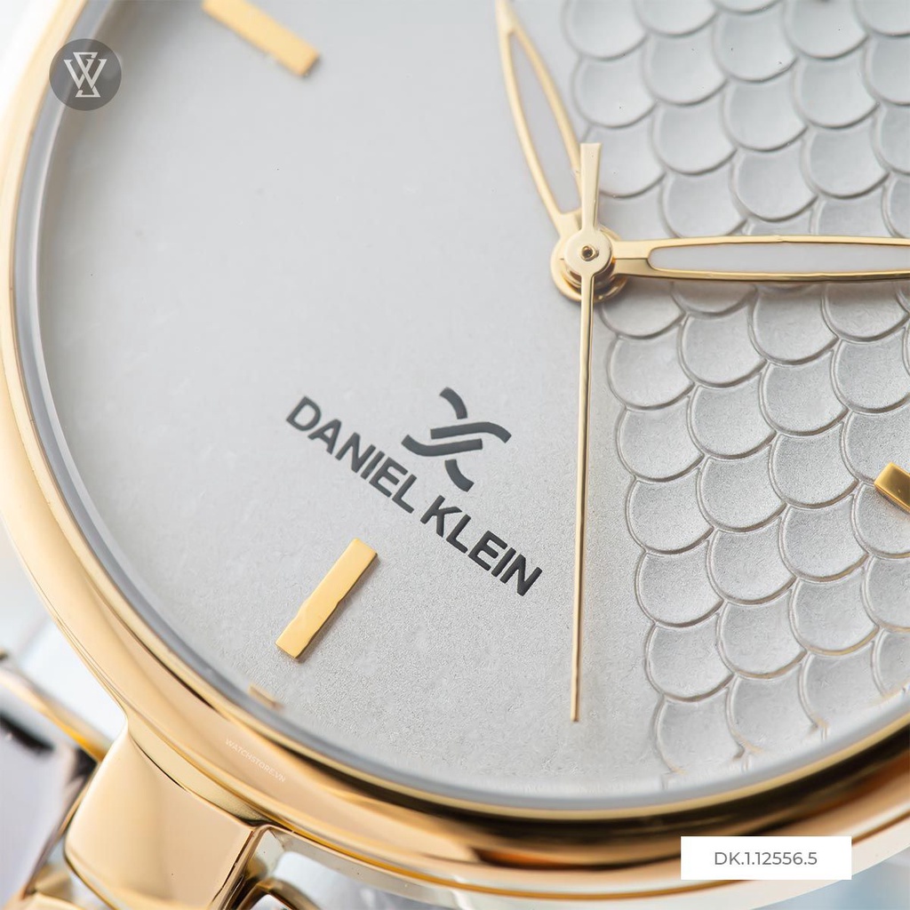 Đồng Hồ Quartz Nữ Daniel Klein WATCHSTORE DK.1.12556.5 Mặt Kính Khoáng 34mm, Dây Kim Loại, Vỏ Thép Không Gỉ