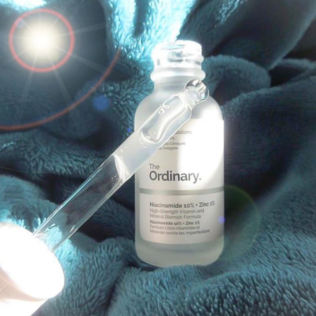 Serum The Ordinary Niacinamide 10% + Zinc 1% 30ml