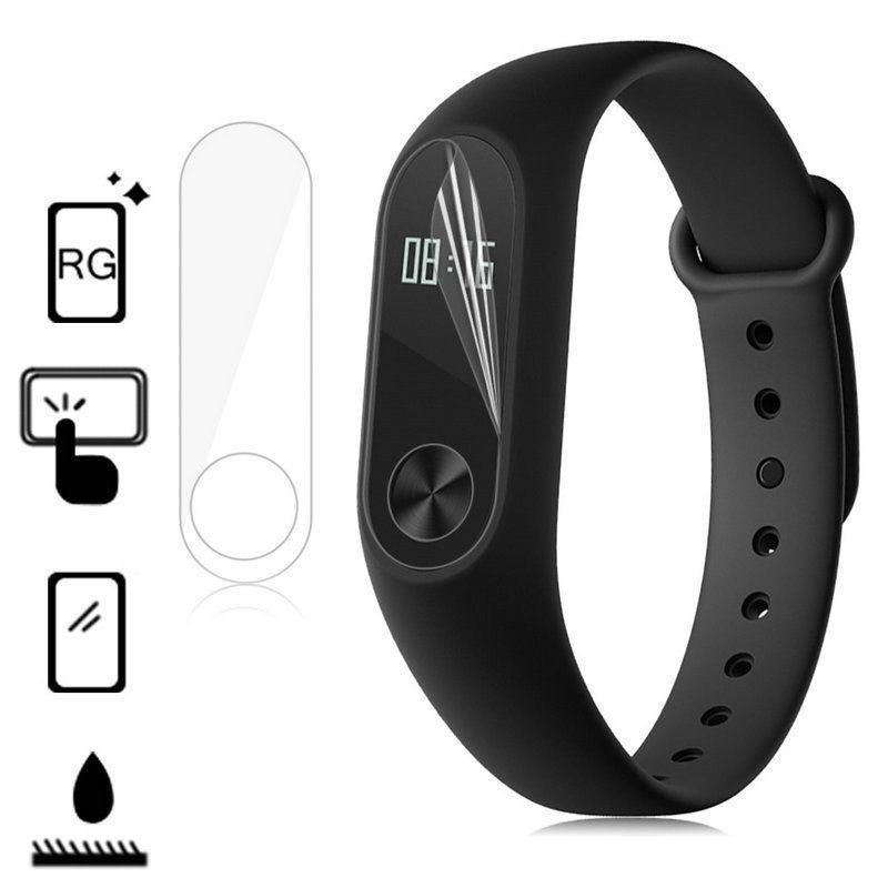 Miếng dán màn hình trong suốt cho Xiaomi Mi Band 2 / 3