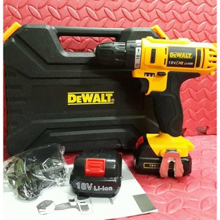 MÁY KHOAN PIN, MÁY BẮT VÍT DEWALT 18V