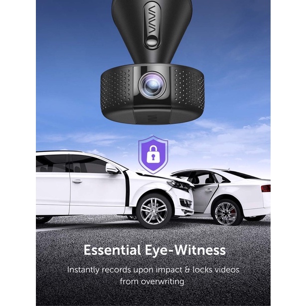 Camera hành trình Vava Dash cam 4k UHD VD004 chính hãng