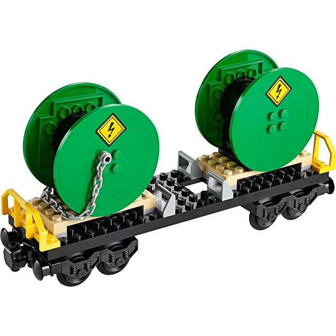Lego city 60052 Cargo Train - Xe lửa chở hàng