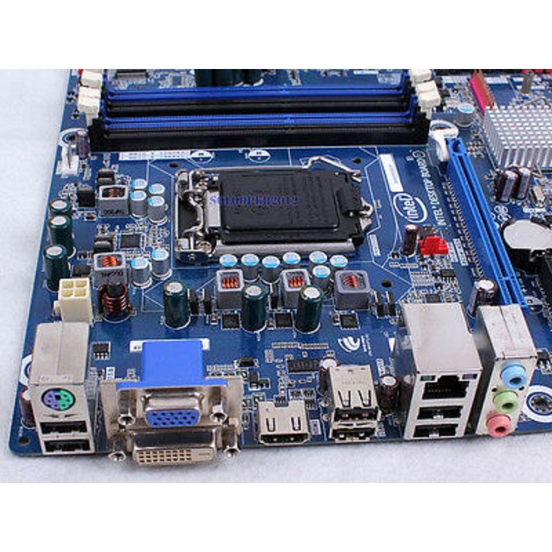 MAIN INTEL H55 SOCKET 1156 - DH55TC DÒNG 4 KHE RAM CÓ HDMI TẶNG KÈM CPU I3