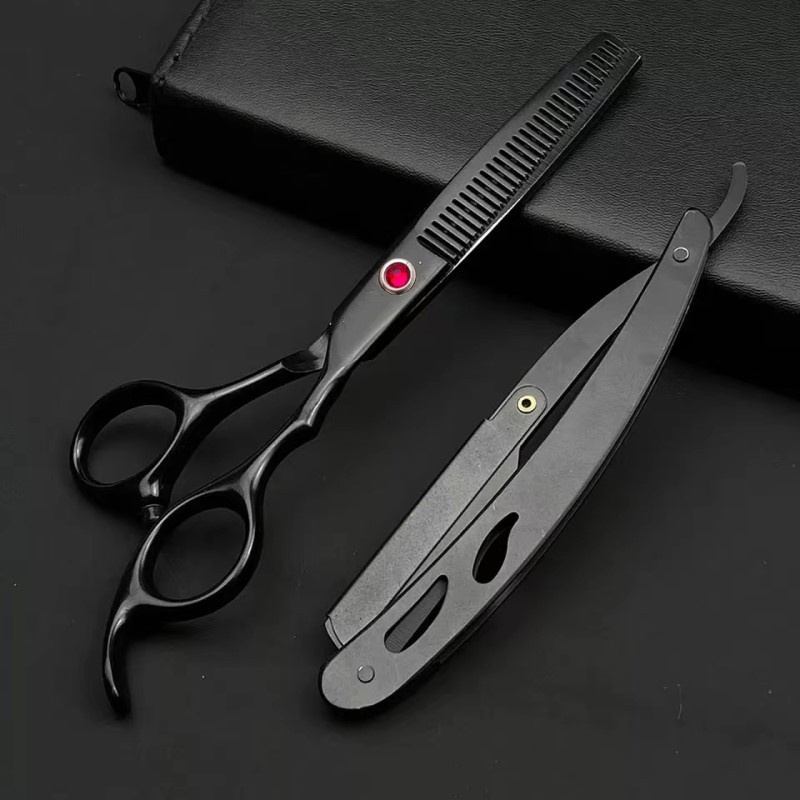 Kéo Cắt Tóc Chuyên Nghiệp 6.7 "Kèm Bộ Kéo Cắt Tóc Chuyên Nghiệp
