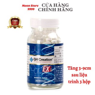 Viên uống hỗ trợ tăng chiều cao GH Creation EX Nhật Bản (hộp 270 viên)