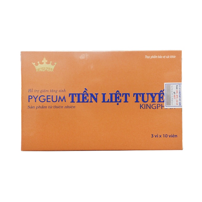 Pygeum  TIỀN LIỆT TUYẾN TADENO H 3vỉ x 10 viên