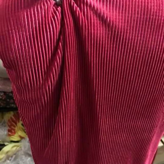 Vải xếp ly