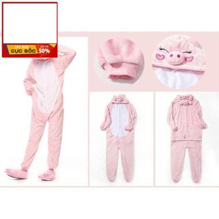 Bộ Đồ Thú Con Heo ❤️ FREESHIP ❤️
