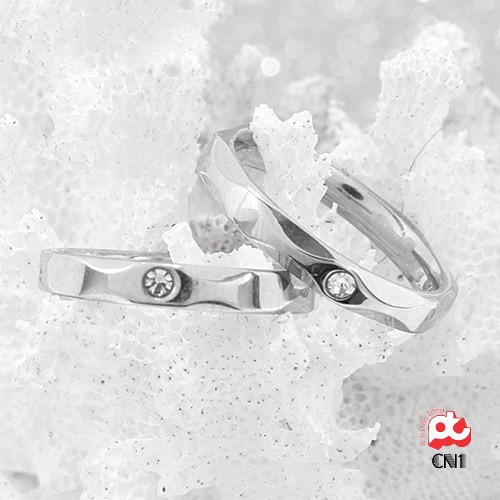 Nhẫn cặp inox   ĐV: 1 CHIẾC