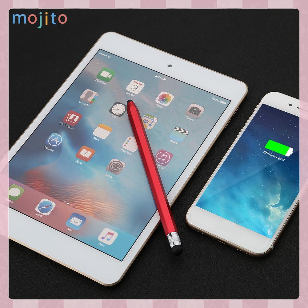 MOJITO WK129 Dual Tips Capacitive Stylus Pen Touch Screen Drawing Pen for Phone