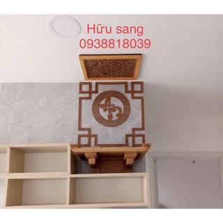 Bàn thờ treo tường bộ 48