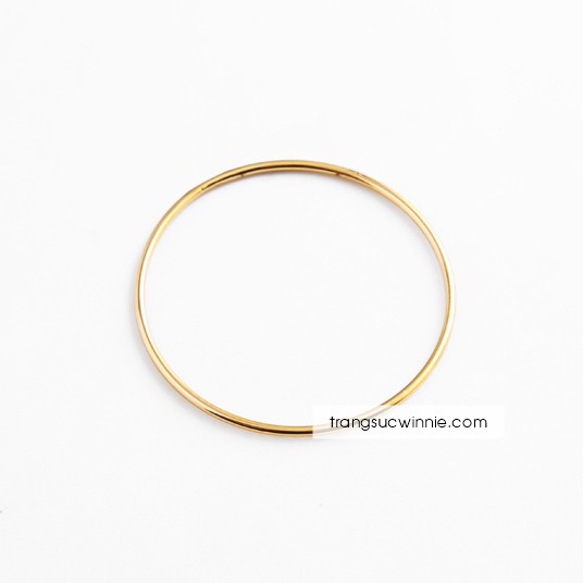 Vòng tay nữ titan Tròn VH