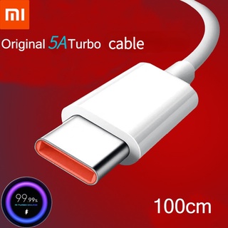 Cáp Sạc Nhanh Loại C USB 5A Cho Xiaomi Mi 11 10 9 Pro 9Se CC9 Pro Note 10 Lite Redmi K40 Pro