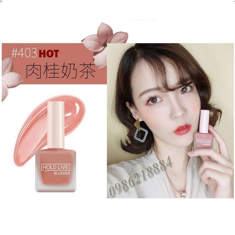 Má hồng dạng kem Hold Live Fruit Juice Blusher SX | BigBuy360 - bigbuy360.vn