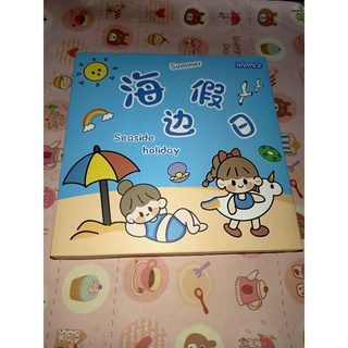 Set 10 tấm sticker
