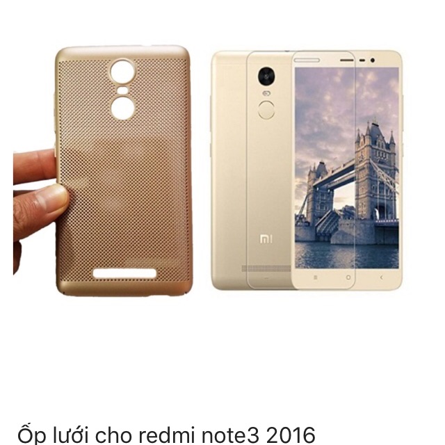 Ốp lưới tản nhiệt cho redmi note3