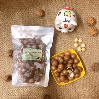 500g Hạt macca Đaklak sấy khô có kèm dụng cụ tách