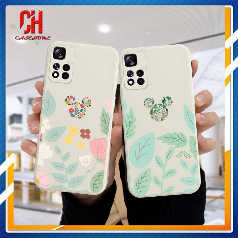 Ốp Điện Thoại Tpu Mềm Hình Chuột Mickey Cho Samsung A32 A52 A12 A51 A10S A50 A20S J2 J7 Prime A02S A20 A72 A03 A50S A10 A30S A52S A30 M12 M10 M01S A54 A15 A16 A9 A5 Y12 Y20 A12