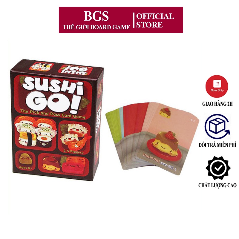 Trò chơi Bài Sushi Go! - Sushi Băng Chuyền